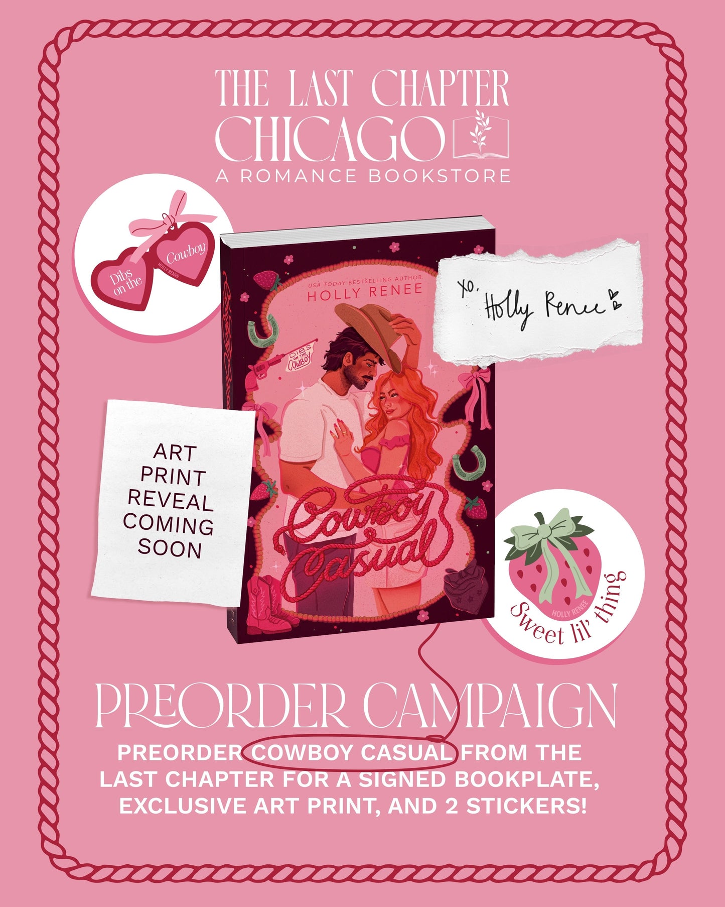 Cowboy Casual Preorder Campaign