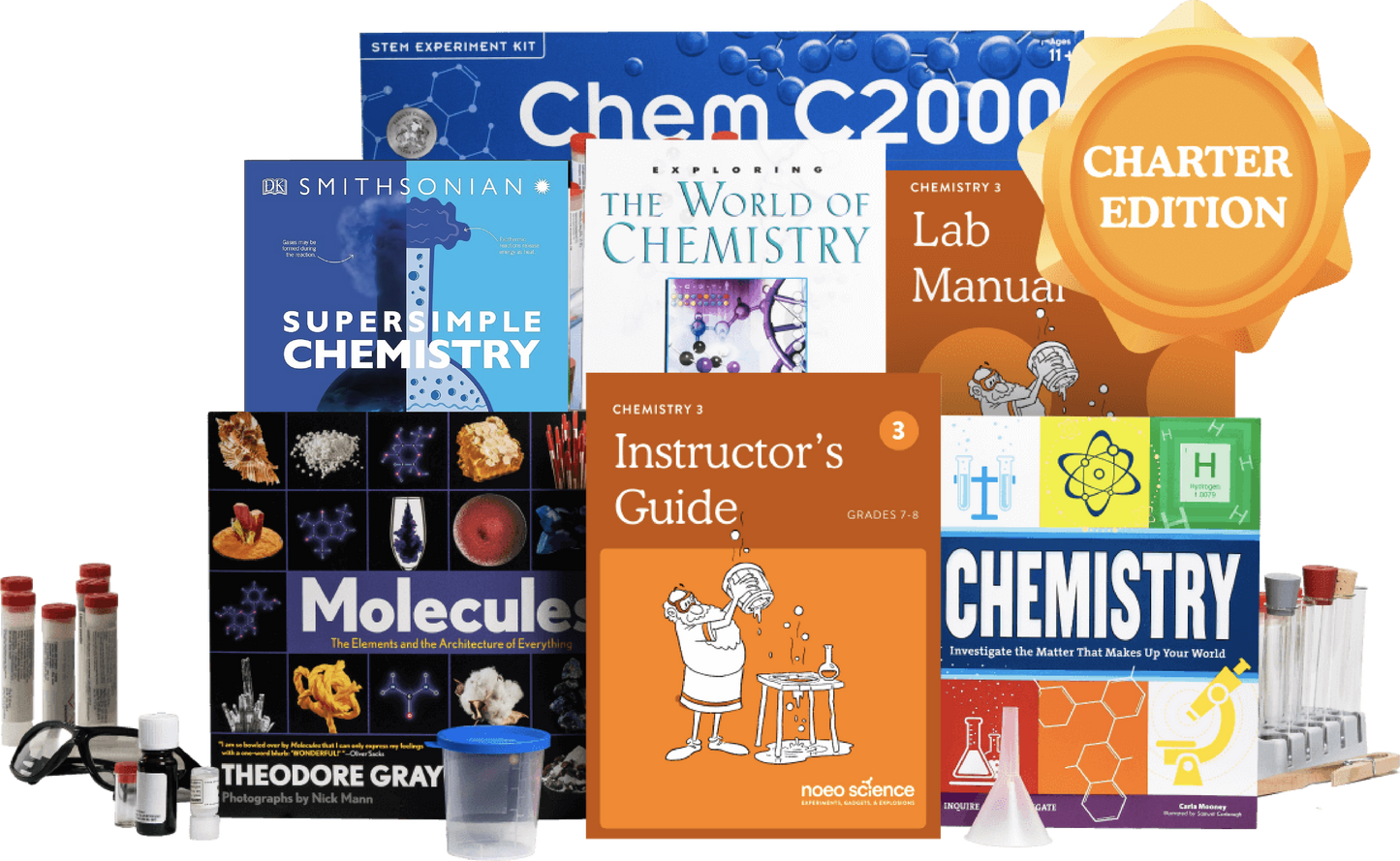 Chemistry 3 (Charter Edition)