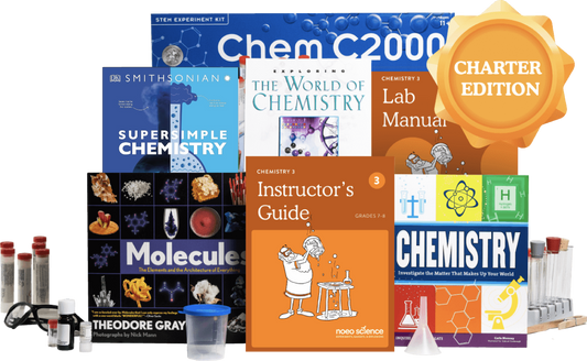 Chemistry 3 (Charter Edition)