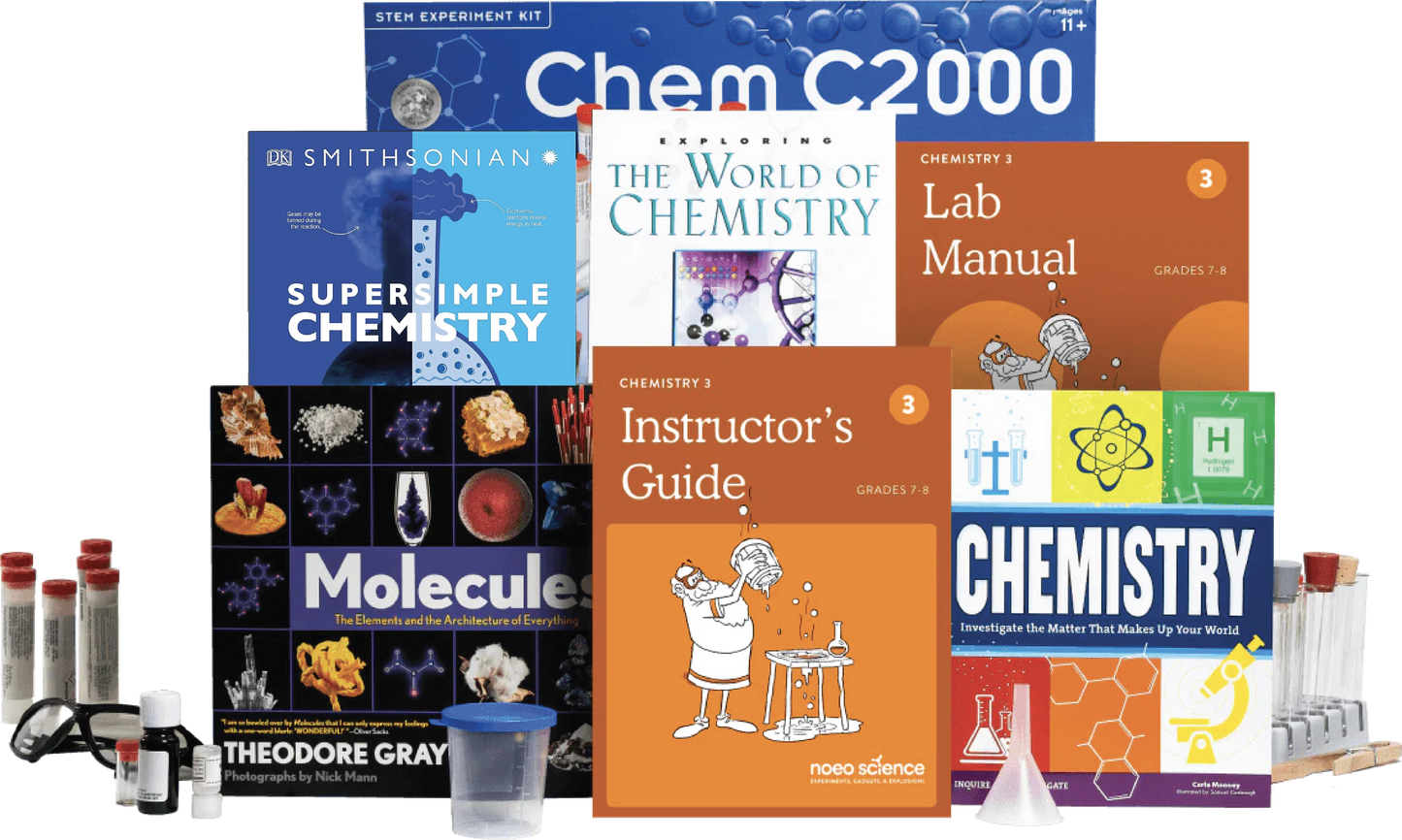 Chemistry 3 (Grades 7-8)