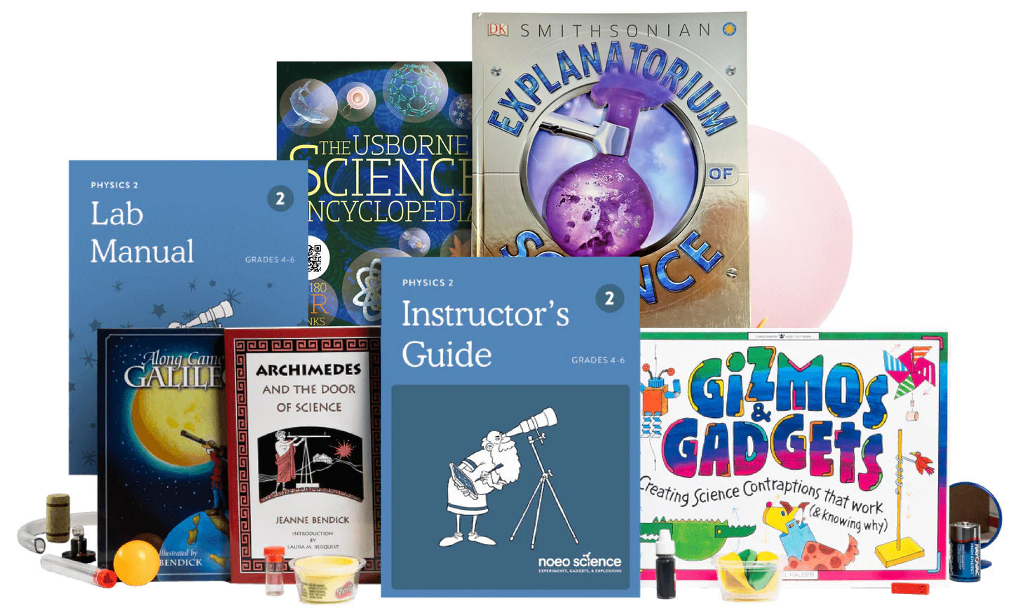 Physics 2 (Grades 4-6)