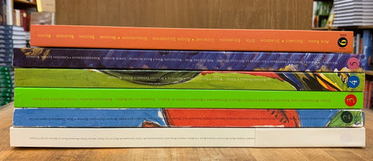 OP: Opt Art Magazine (6 vols)