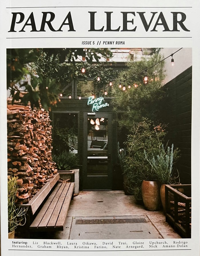 Para Llevar Issue 5: Flour + Water