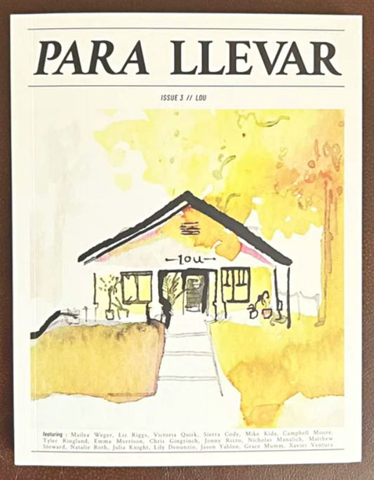 Para Llevar Issue 3: Lou