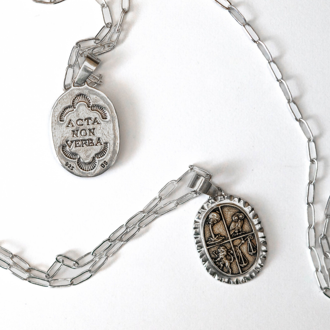 Four Virtues Pendant