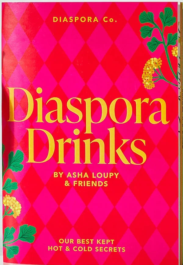 Diaspora Drinks Zine