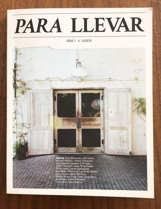 Para Llevar Issue 1: Gjusta